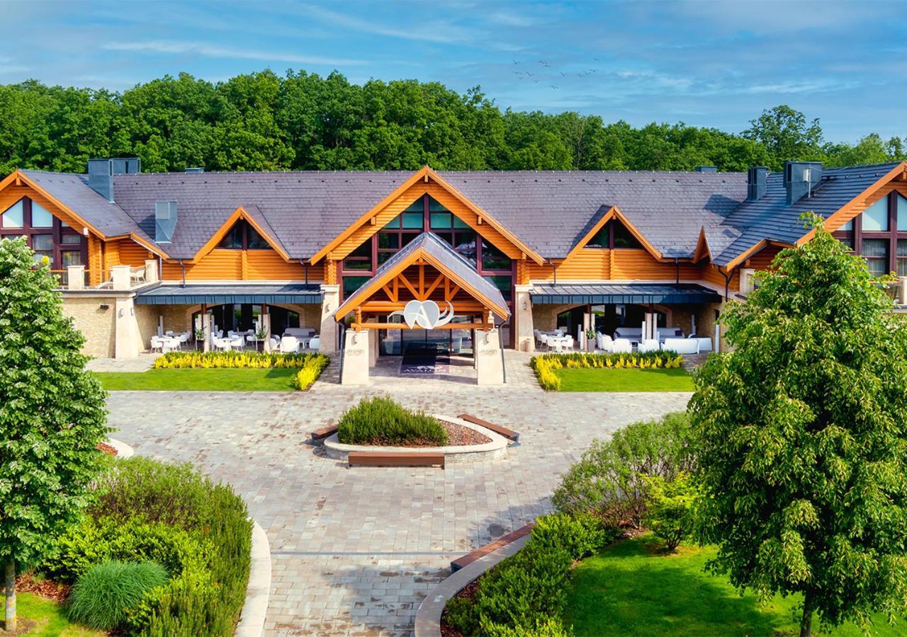 Avalon Resort & Spa Miskolc Exteriör bild