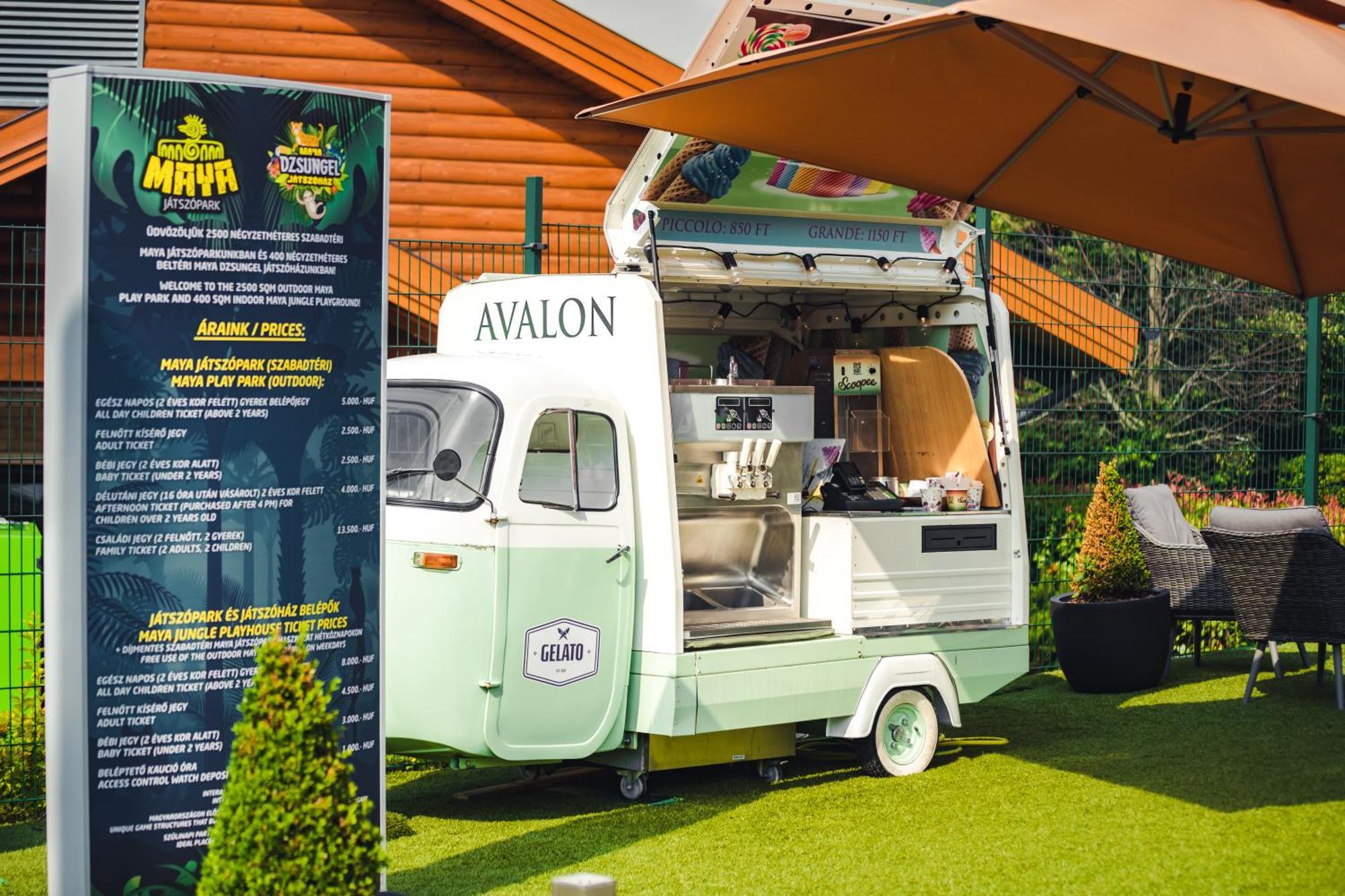 Avalon Resort & Spa Miskolc Exteriör bild