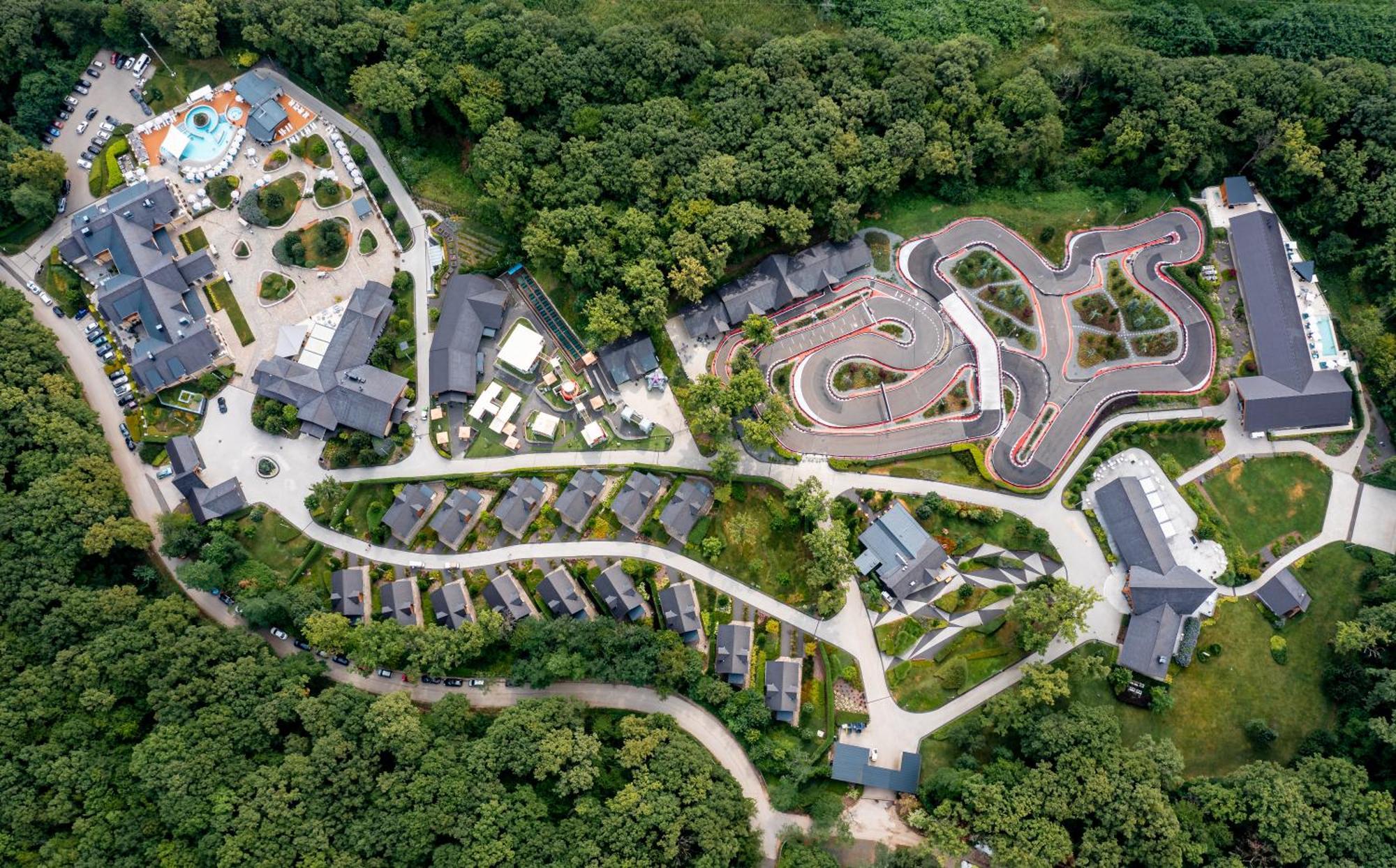 Avalon Resort & Spa Miskolc Exteriör bild